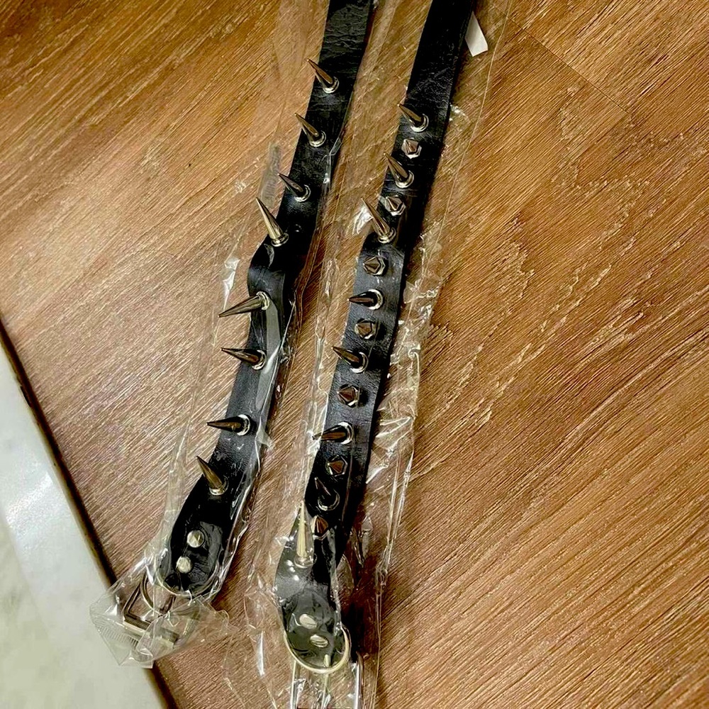Spiked Collar Choker